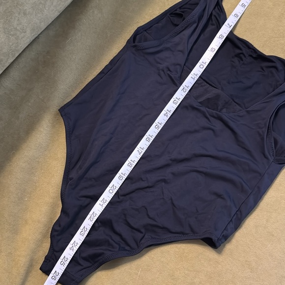 Solid & Striped x Madewell Annemarie One-Piece Swimsuit in Black Medium 76 - Picture 5 of 8